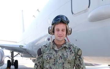 Navy Sailor in Middle East from Robbinsdale Sends Holiday Greetings
