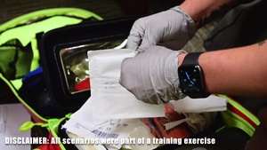 Little Rock AFB Conducts Active Shooter Exercise