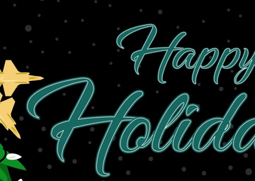 Happy Holidays Team Eielson