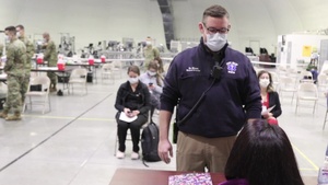 Fort Riley administers first round of COVID-19 vaccinations