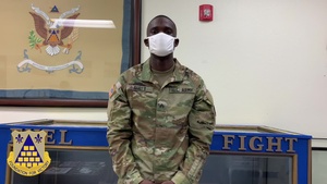Holiday Greeting from Sgt. Devonata Scott