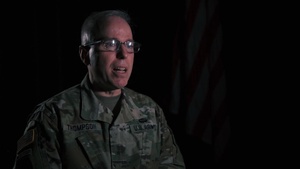 BRIG Gen Thompson COVID Update interview