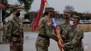 4th ESC 2020 Change of Command