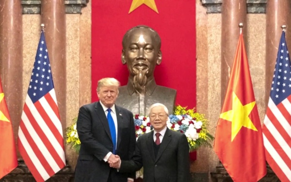 Once Adversaries, Now Friends