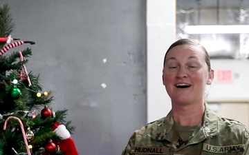 Sgt. 1st Class Tabitha Hudnall Holiday Shoutout