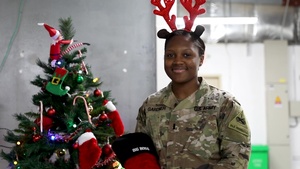1st Lt. Daii Gardner Holiday Shoutout