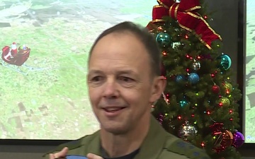 Lt. General Alain Pelletier  NORAD Tracks Santa Weather Channel