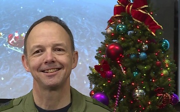 Lt. General Alain Pelletier NORAD Tracks Santa CTV