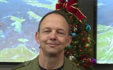 Lt. General Alain Pelletier NORAD Tracks Santa WDAF