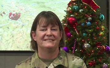 Maj. Gen. Michelle Rose NORAD Tracks Santa WSLS