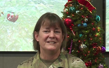 Major General Michelle Rose - NORAD Tracks Santa - CTV