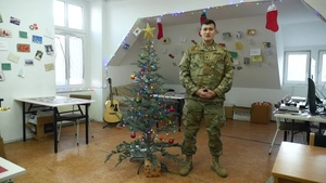 Holiday Season Greeting from Swietoszow, Poland