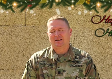 36th Infantry Division Holiday shout out