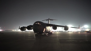 C-17 Globemaster III delivers on Christmas