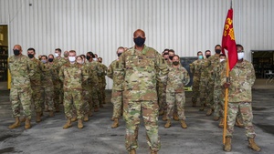 332nd Transportation Battalion Army Award for Maintenance Excellence