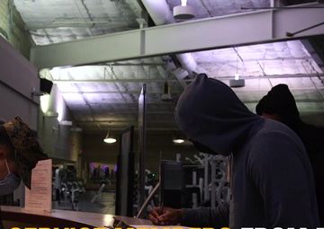 Camp Pendleton, local firefighters battle Creek Fire