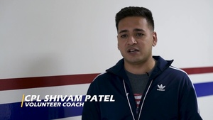 Volunteer coach makes a difference in the younger generation