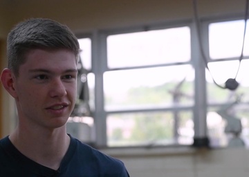 Explosive Ordnance Disposal Demonstration at Kubasaki High School