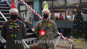 The 12 Days of Christmas-RAF Mildenhall Edition