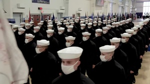 Navy Recruit Training Command Graduation Dec. 11, 2020