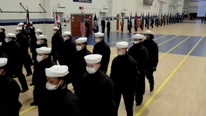 Navy Recruit Training Command Graduation Dec. 18, 2020