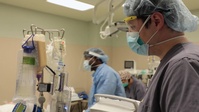 UAMTF-531 Respiratory Therapist supports COVID response in Wisconsin