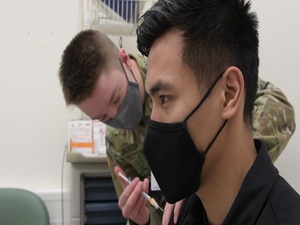 Soldiers in Bavaria Receive COVID-19 Vaccine