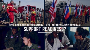 Celebrating 20 years of IHS: How does the International Health Specialist Program support readiness?