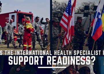 Celebrating 20 years of IHS: How does the International Health Specialist Program support readiness?