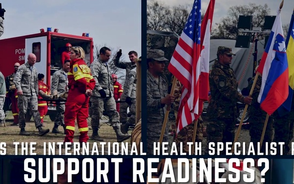 Celebrating 20 years of IHS: How does the International Health Specialist Program support readiness?