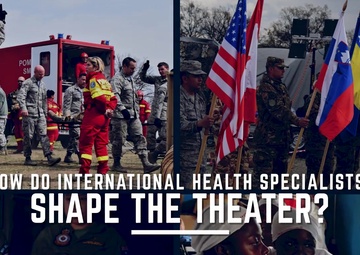 Celebrating 20 years of IHS: How do International Health Specialists shape the theater?