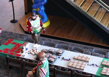 62nd Medical Brigade Holiday Lunch