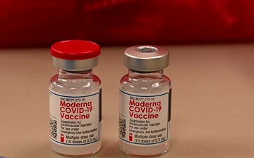 COVID-19 Vaccines at WV Veterans Nursing Facility