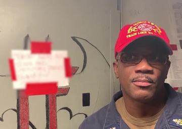 Damage Control Training Team (DCTT) Firefighting Drill