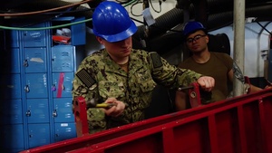 USS George H. W. Bush (CVN 77) Door Team