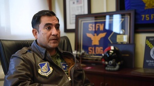USSPACECOM Warfighter Culture: Col Dave Rayman