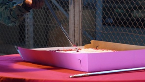CLC 36 Cake Cutting Ceremony