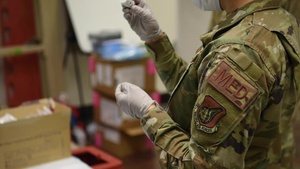 Osan's First COVID-19 Vaccine