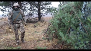Ukraines 58th Separate Motorifle Brigade conducts final training exercise