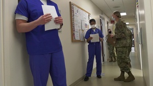 96th Medical Group administers first COVID-19 vaccines