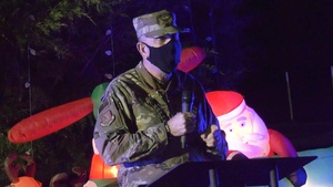 96th Test Wing holiday tree lighting ceremony