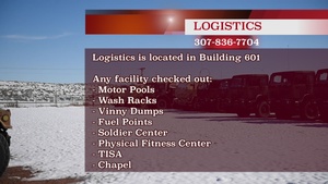Camp Guernsey Capabilities