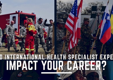 Celebrating 20 years of IHS: How did International Health Specialists experience impact your career?
