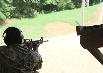 Qualifying for Small Arms Weaponry