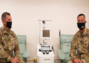 Tripler leaders urge you to donate plasma