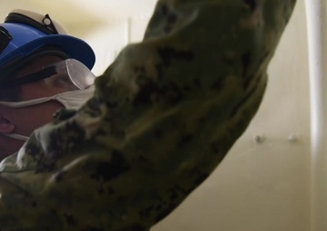 Preparing to Paint a Space