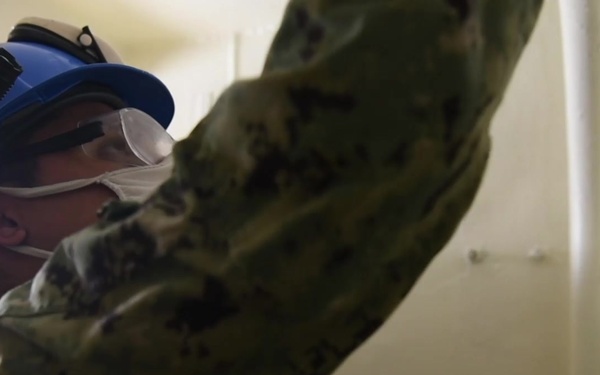 Preparing to Paint a Space