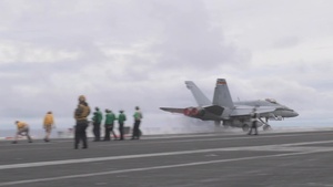 Nimitz Prepares for Deployment