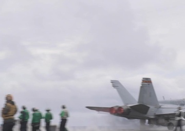 Nimitz Prepares for Deployment