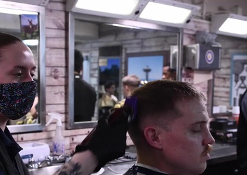 Nimitz opens Barbershop